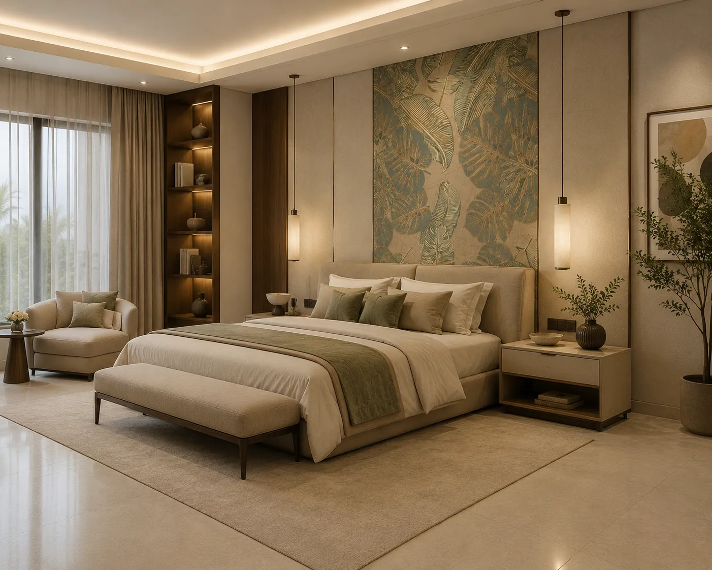 Architectural Bedroom